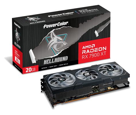 PowerColor Hellhound AMD Radeon RX 7900 XT Graphics Card 7900XT ...