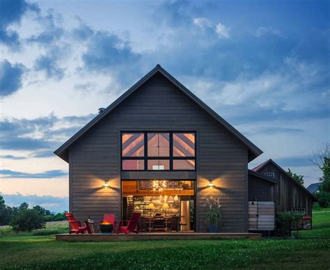 Small Barn Style House Plans Samsel Architects - The Art of Images