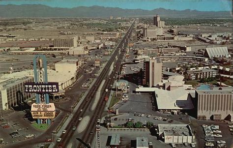 Aerial View of The Strip Las Vegas, NV