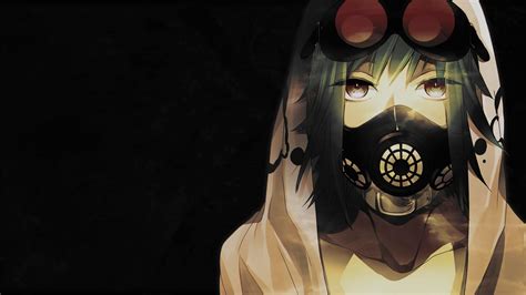 Female With Gas Mask Anime Wallpapers - Wallpaper Cave