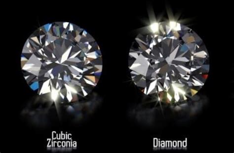 Difference Between Real Diamond and Cubic Zirconia