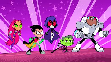 Teen Titans Go HD Wallpapers | PixelsTalk.Net