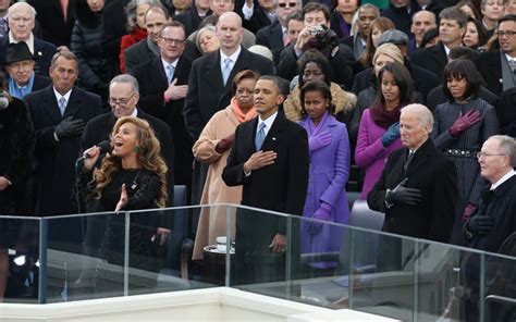 Beyonce performs at President Obama’s inauguration|Lainey Gossip ...