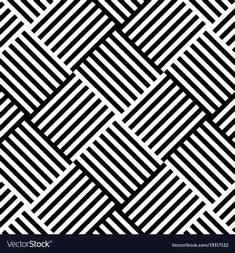 Geometric lines pattern background Royalty Free Vector Image