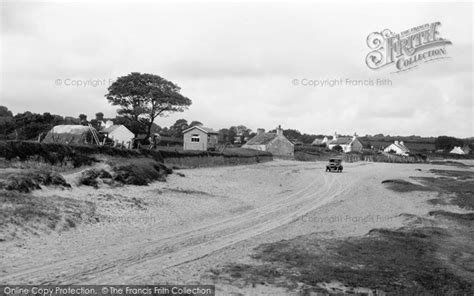 Photo of Red Wharf Bay, The Beach c.1936 - Francis Frith