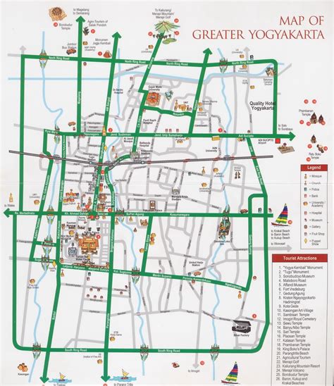 Peta Wisata Di Yogyakarta Adhitya Nugraha Novianta - Riset