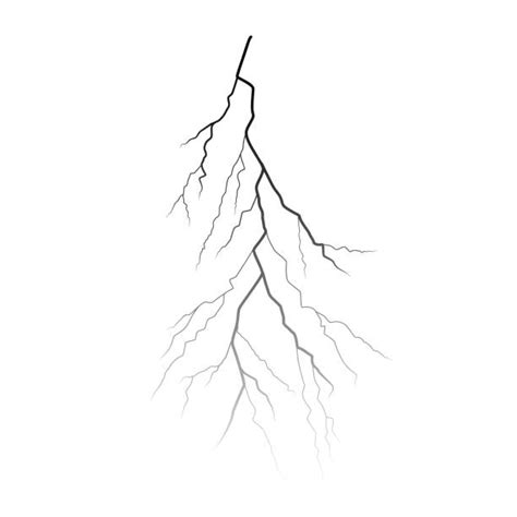 110+ Lightning Strike Silhouette Stock Illustrations, Royalty-Free ...