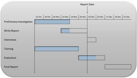 MS Project Gantt Chart Examples