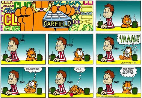 Garfield | Daily Comic Strip on April 16th, 1995 | Garfield comics ...