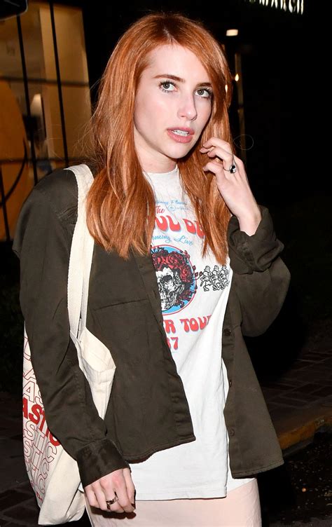 See Emma Roberts’ Red Hair Makeover!