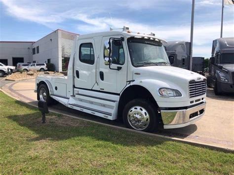 2014 Freightliner M2 106 Single Axle Hauler Truck, Cummins ISL 9L ...