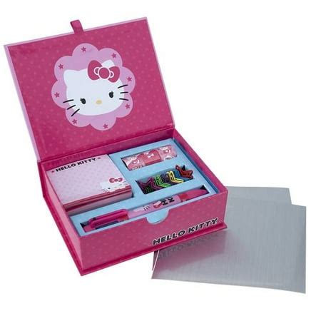 Hello Kitty Stationery Set - Walmart.com