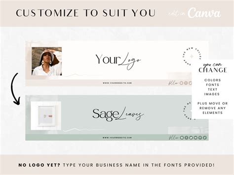 Etsy Shop Banner Kit Canva Etsy Banner Templates Etsy - Etsy