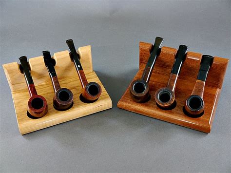 2 new SB 3 Pipe Stands | Exotics - Handmade Pipe Stands by Neal Yarm