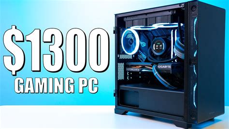 $1300 Gaming PC Build! - Intel i5 10600K + RTX 3060Ti (w/ Benchmarks ...