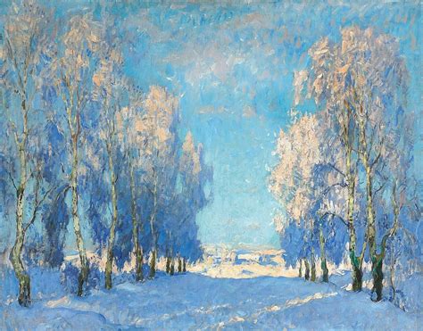 Winter Landscape Paintings By Famous Artists – Warehouse of Ideas