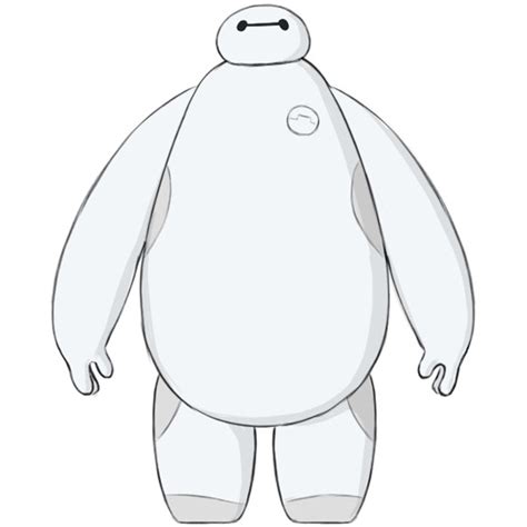 Baymax Robot Drawings