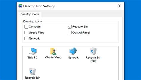 Show desktop icons in Windows - Microsoft Support