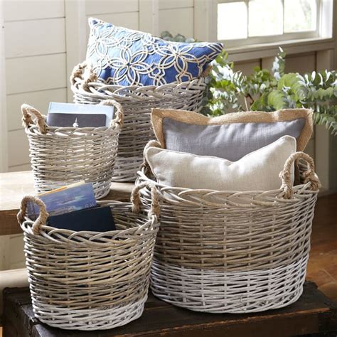 Woven Baskets | Rustic Storage | POPSUGAR Home Photo 2