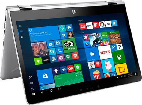 Best Buy: 2-in-1 14" Touch-Screen Laptop Intel Core i3 6GB Memory 500GB ...