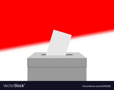 Election banner background Royalty Free Vector Image