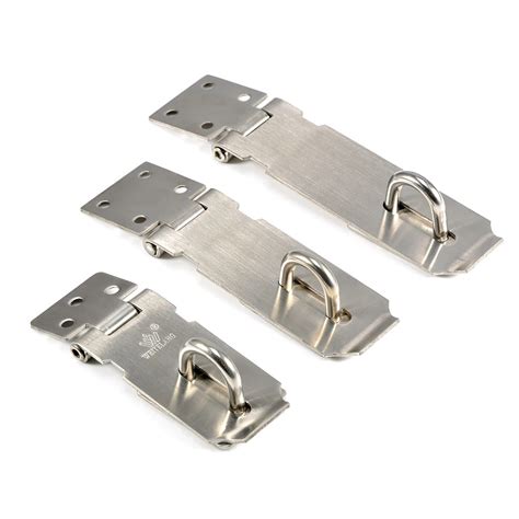 Stainless Steel Door Hasp Lock Cabinet Padlock Latch Lock Home Hotel ...