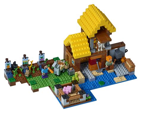 LEGO Minecraft 2018 sets revealed [News] - The Brothers Brick | The ...