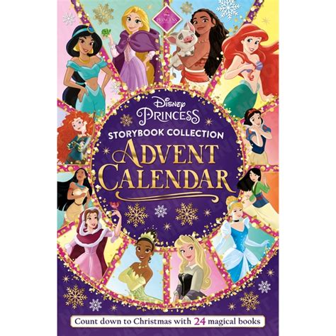 Disney Princess Storybook Advent Calendar - Little Advent Boxes