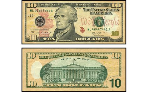 A woman will be put on the $10 bill, U.S. Treasury announces