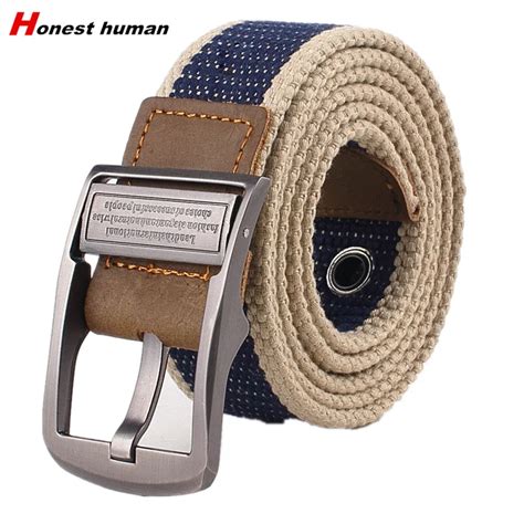 Aliexpress.com : Buy 2017 Belts for men Fashion Casual pin buckle ...