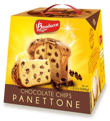 Bauducco® Chocolate Chips Panettone, 24 oz - Kroger