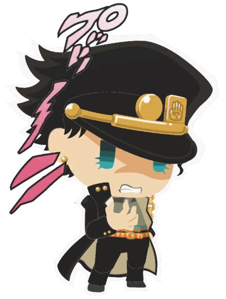 File:PPP Jotaro3 Angry.png - JoJo's Bizarre Encyclopedia | JoJo Wiki