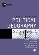 Key Concepts in Political Geography | SAGE Publications Ltd