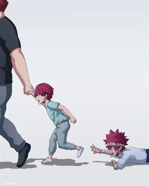 Dabi Toya Todoroki And Shoto Todoroki Hero Hero Academia Characters