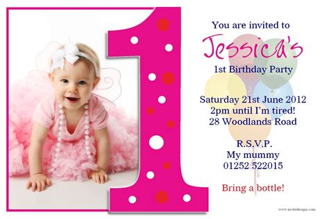 1st Birthday Invitation Maker - beyonce birthday card