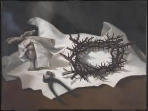 Crown Of Thorns Painting at PaintingValley.com | Explore collection of ...