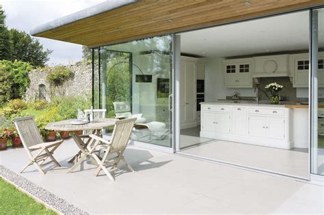 Our indoor-outdoor kitchen as seen in Country Life magazine | Tom Howley