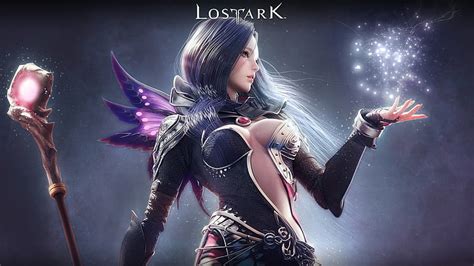 Online crop | HD wallpaper: girl, background, the game, Lost Ark ...