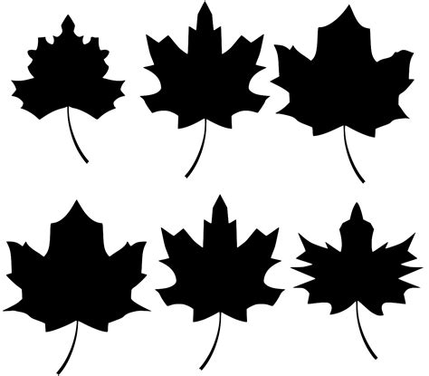 Fall Tree Leaves Svg