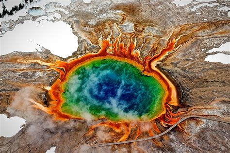 A Surprise From the Supervolcano Under Yellowstone - The New York Times