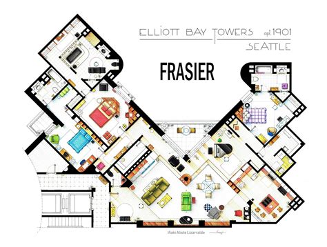 Frasier Crane Apartment