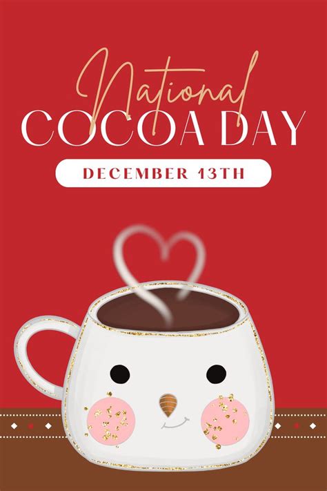 National Cocoa Day | Cocoa, Unsweetened cocoa, Cocoa solids