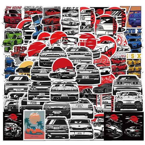 a large poster with cars all over it