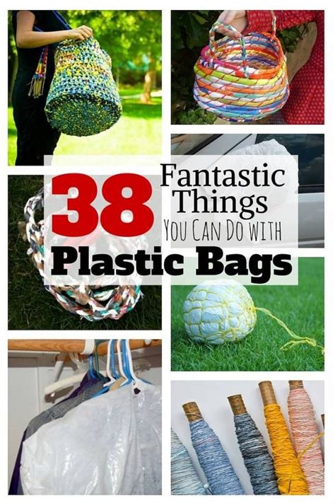 38 fantastic things you can do with plastic bags – Artofit