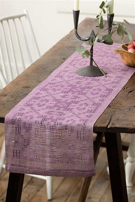 74 best Woven Table Runner Patterns images on Pinterest | Loom ...