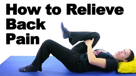 Exercises For Lower Back Pain Relief