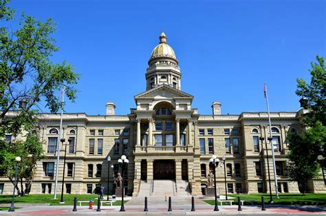 Wyoming State Capitol Building in Cheyenne, Wyoming - Encircle Photos