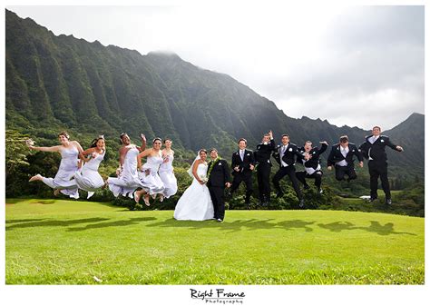 Koolau Ballrooms Wedding Honolulu Wedding by RIGHT FRAME PHOTOGRAPHY