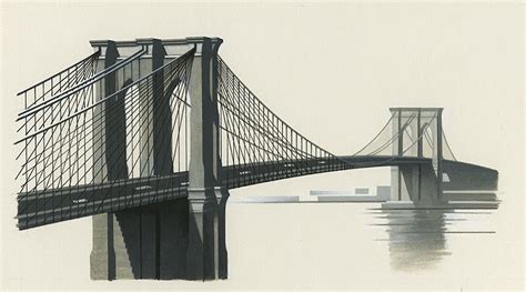 Brooklyn Bridge Line Drawing at PaintingValley.com | Explore collection ...