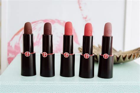 Giorgio Armani Rouge d’Armani Matte Lipstick